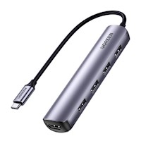 HUB 5 PUERTOS UGREEN USB C A USB 3.0 CM417